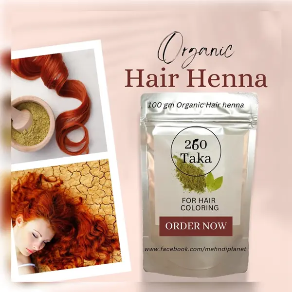 It's our Special organic hair henna for grouth hair